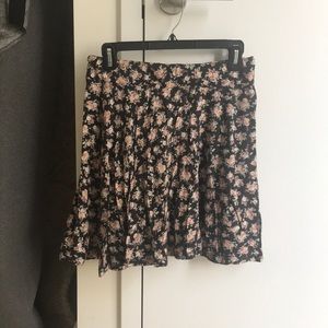 Floral UO skirt